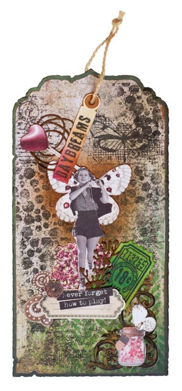 Tag Envelope Grunge Collection - Food Storage Labels avis et prix