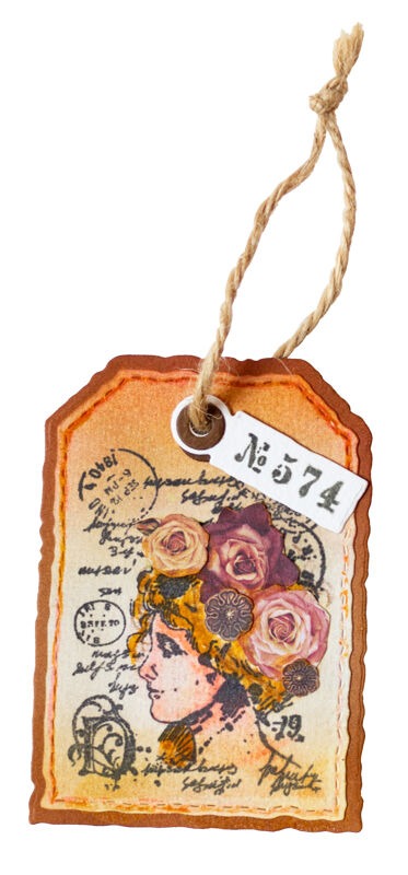 Tag Envelope Grunge Collection - Food Storage Labels avis et prix