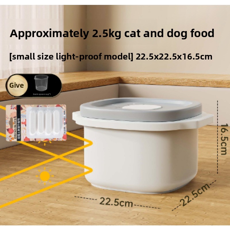 Vacuum Pet Food Storage Bin fo - Food Storage Pet avis et prix