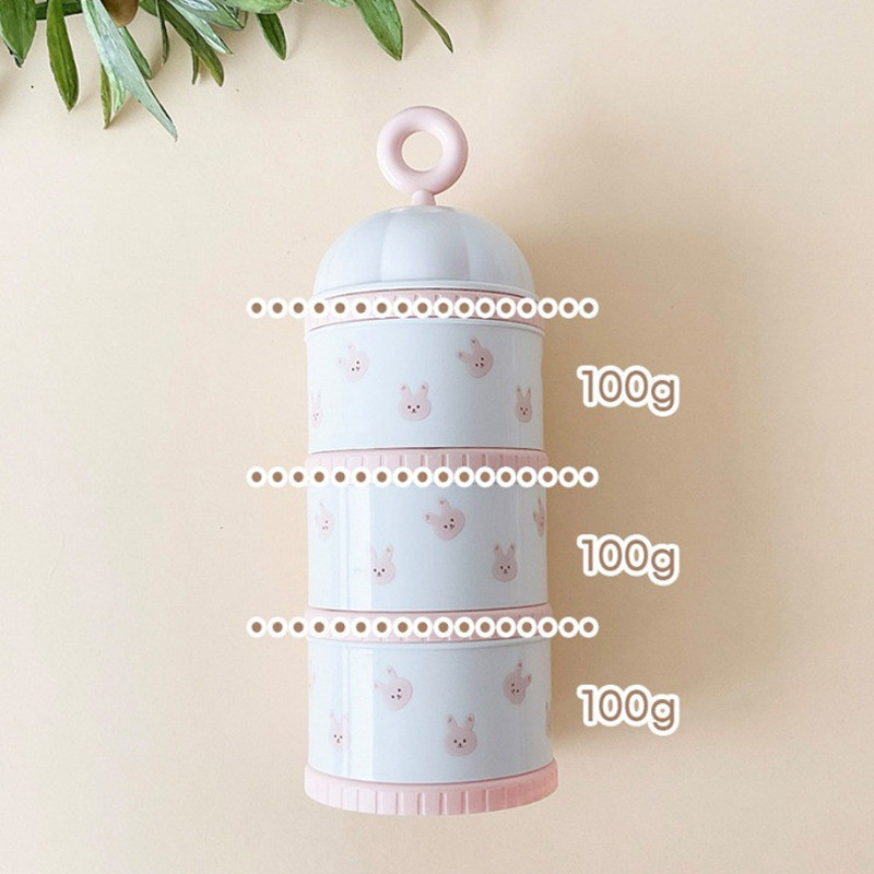 Cute Bear Milk Powder Box Baby - Portion Control Container avis et prix