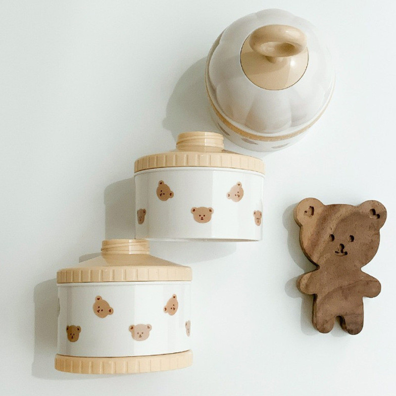 Cute Bear Milk Powder Box Baby - Portion Control Container avis et prix