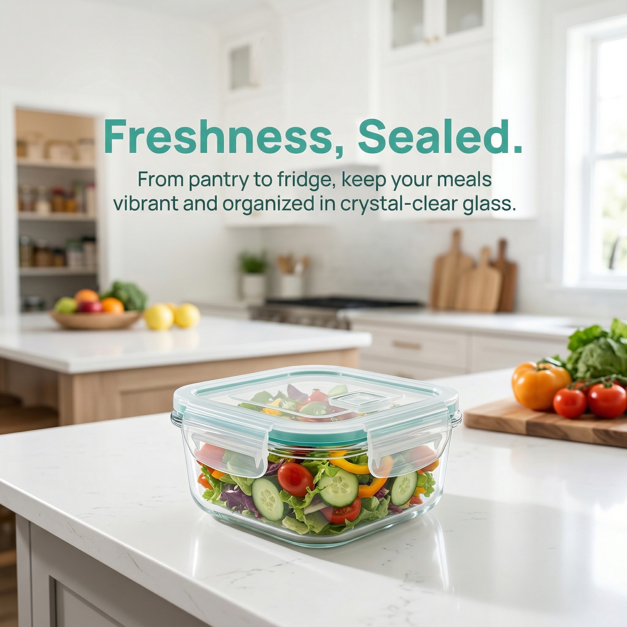 A set of 8 food storage contai - Food Storage Ideas avis et prix