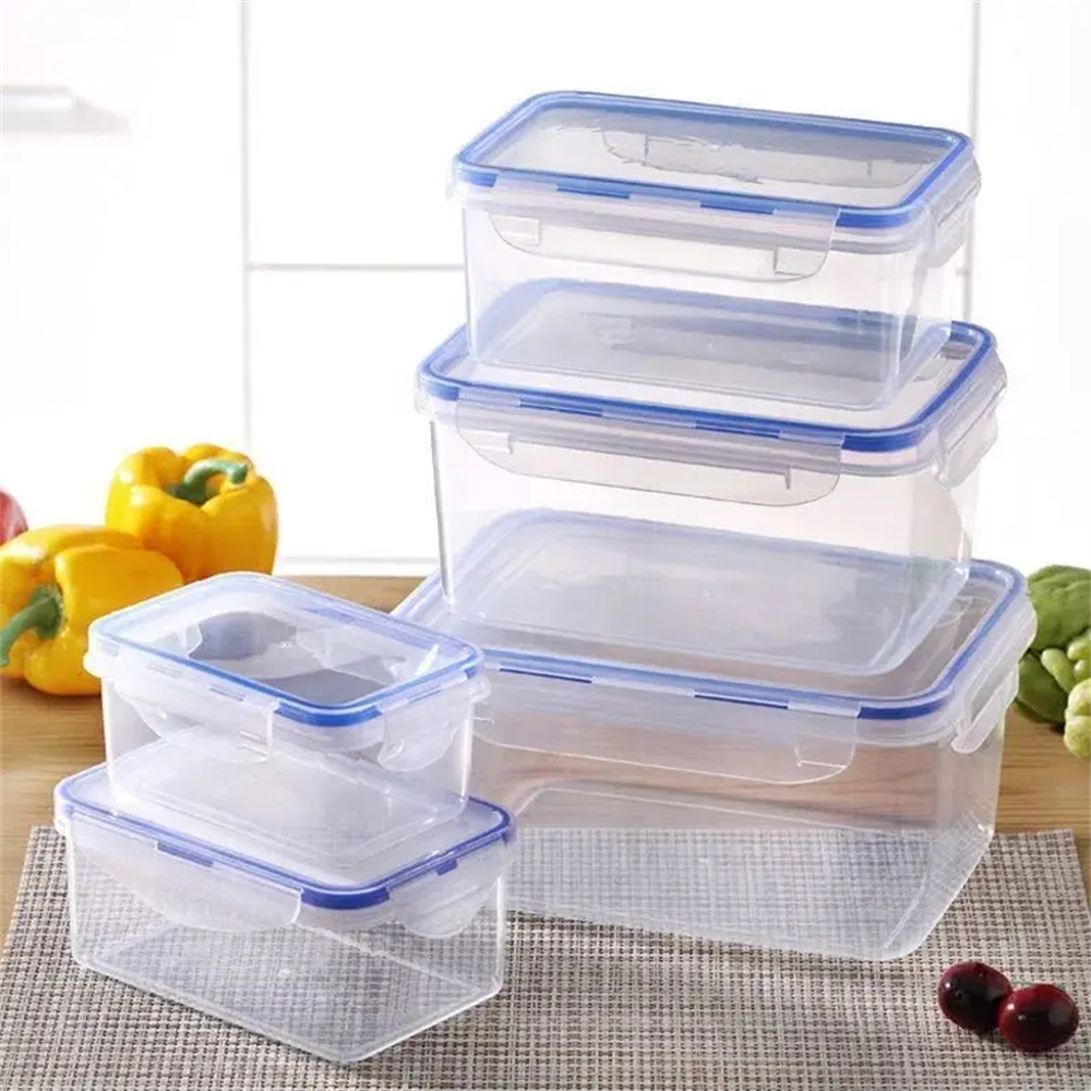 1/4pack Food Storage Container - Food Storage With Colander avis et prix