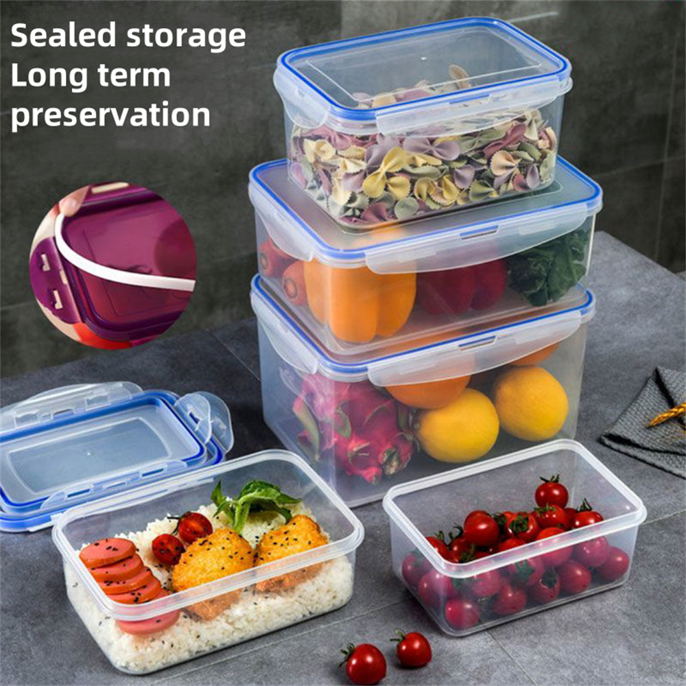 1/4pack Food Storage Container - Food Storage With Colander avis et prix