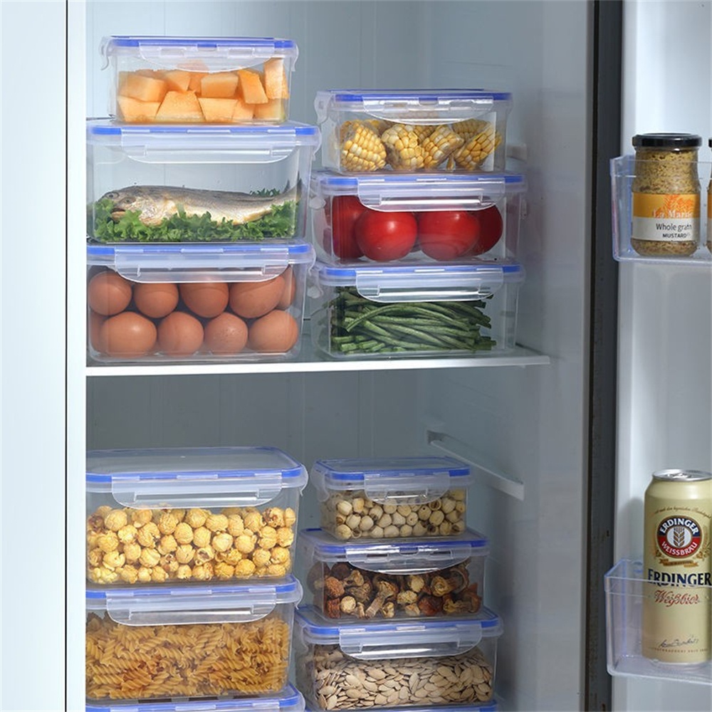 1/4pack Food Storage Container - Food Storage With Colander avis et prix