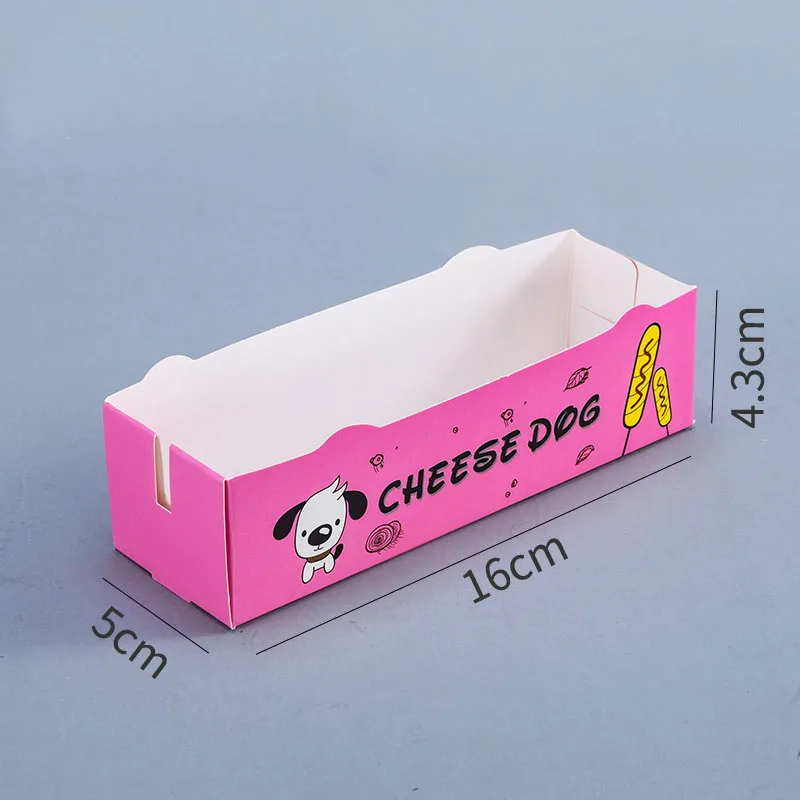 100pcs Hot Dog Packaging Box P - Portion Control Container avis et prix