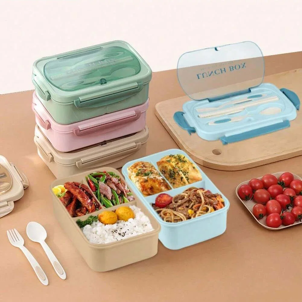 Bento Box Adult Lunch Box, Con - Food Storage Vault avis et prix