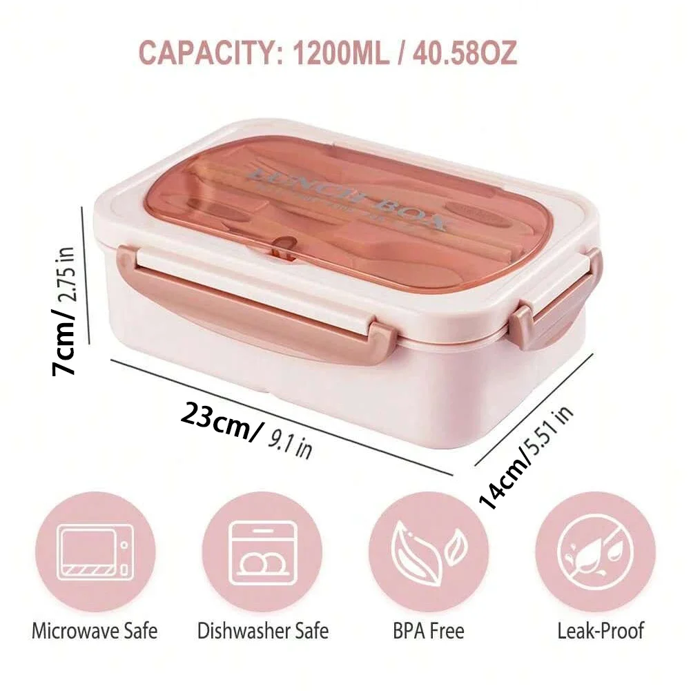 Bento Box Adult Lunch Box, Con - Food Storage Vault avis et prix