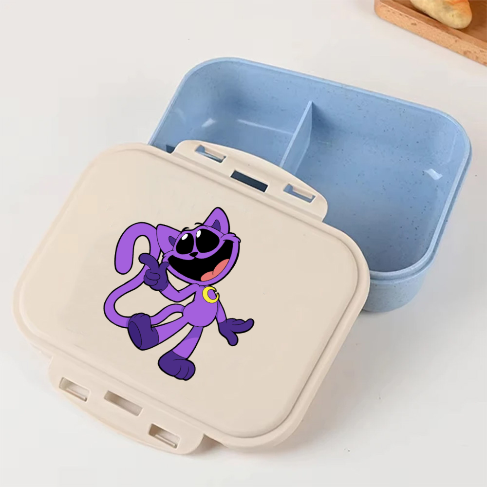 Cartoon Poppy Playtime Blue Lu - Food Storage Box Large avis et prix