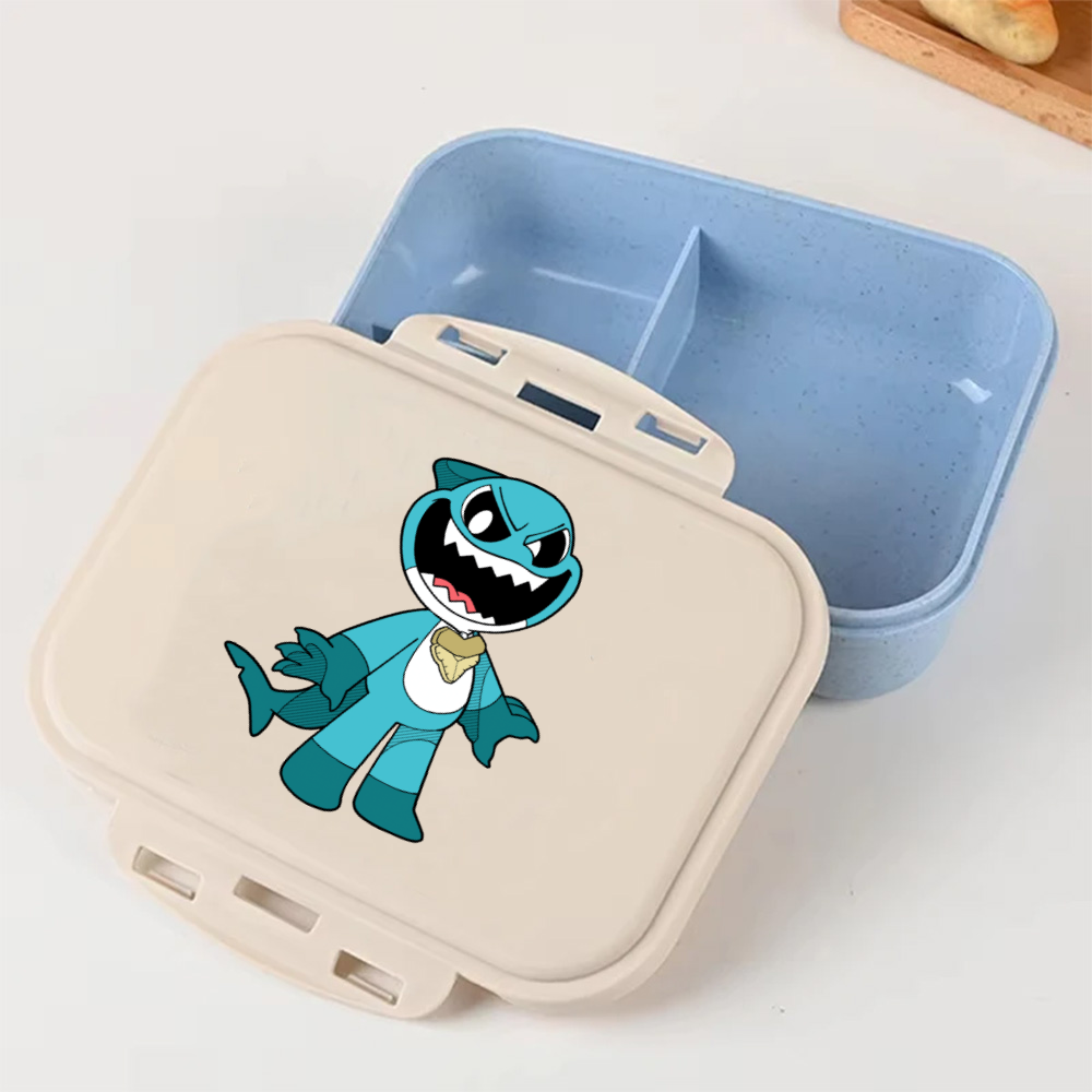 Cartoon Poppy Playtime Blue Lu - Food Storage Box Large avis et prix