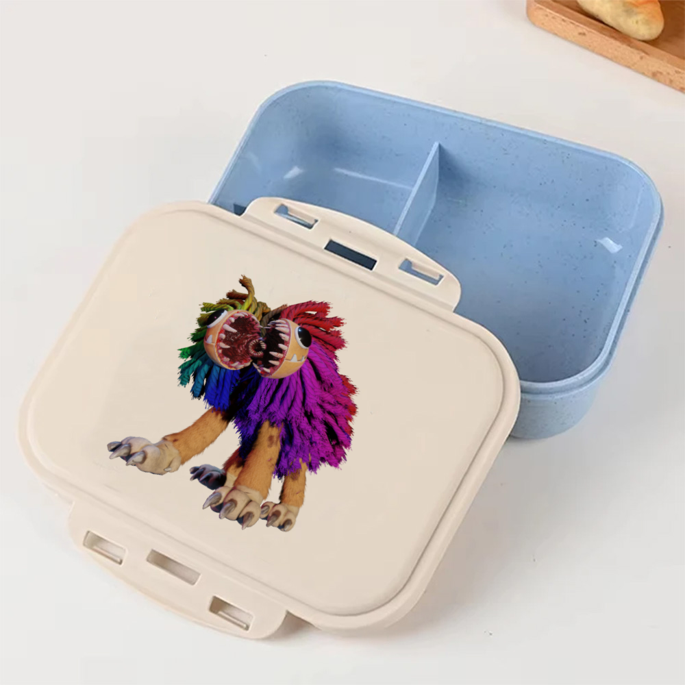 Cartoon Poppy Playtime Blue Lu - Food Storage Box Large avis et prix