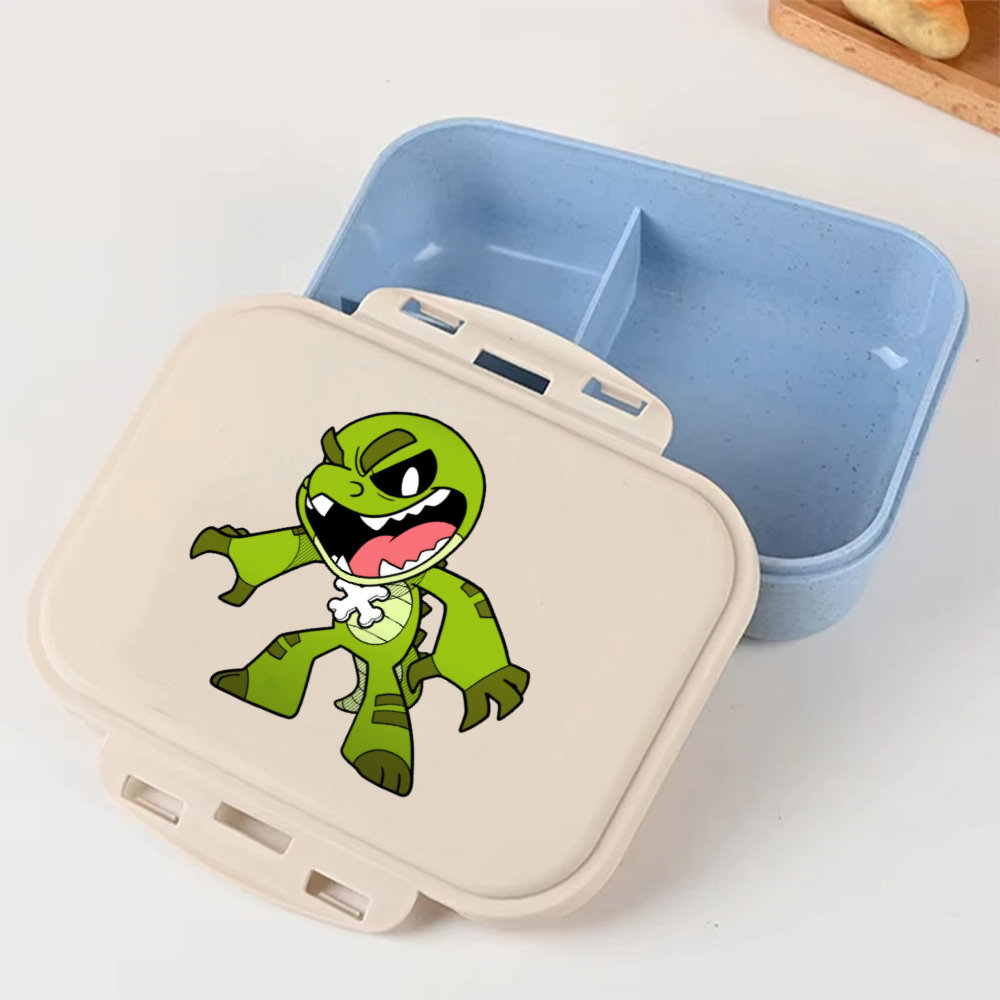 Cartoon Poppy Playtime Blue Lu - Food Storage Box Large avis et prix