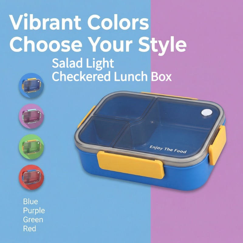 Color Leak-proof Bento Box, Mu - Food Storage Vault avis et prix