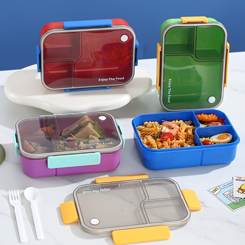 Color Leak-proof Bento Box, Mu - Food Storage Vault avis et prix