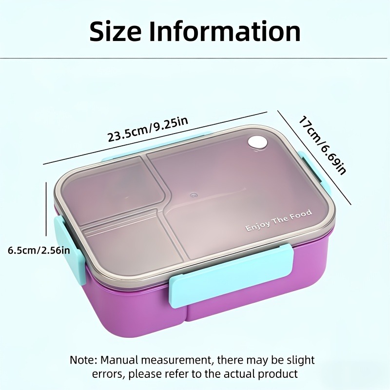 Color Leak-proof Bento Box, Mu - Food Storage Vault avis et prix