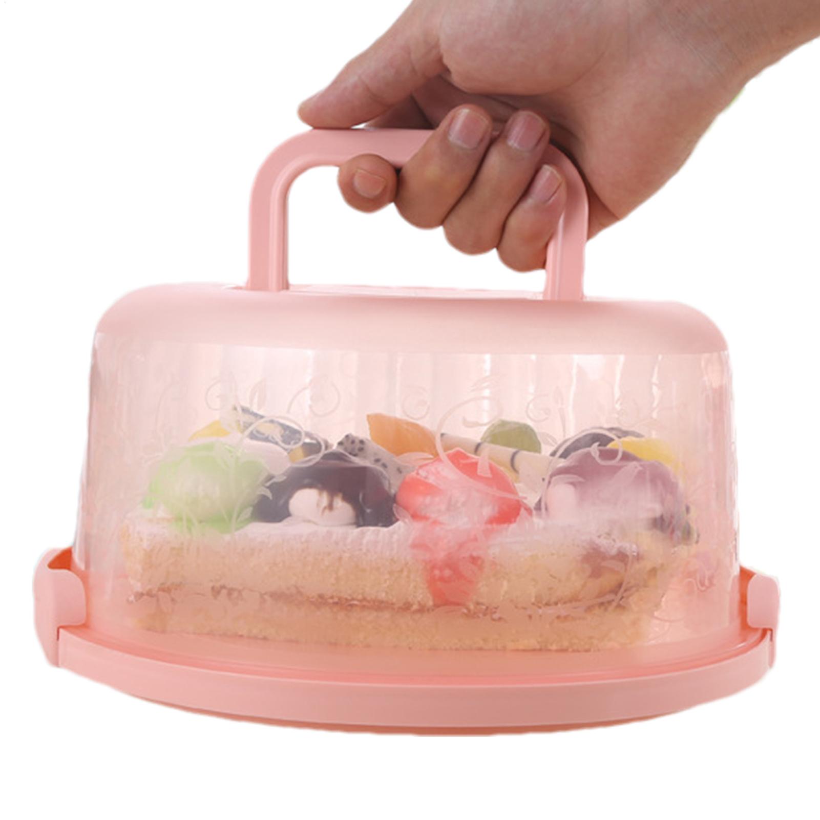 Cake Container Cake Containers - Portion Control Container avis et prix