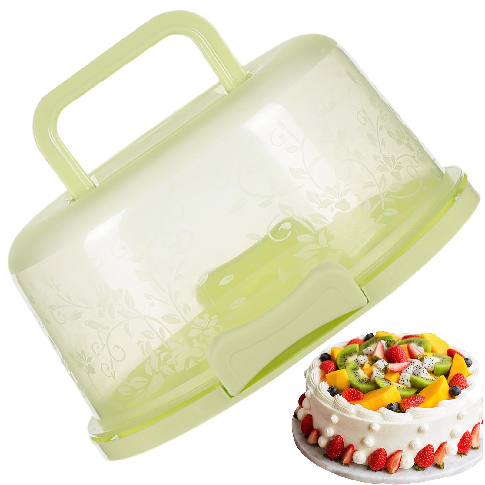 Cake Container Cake Containers - Portion Control Container avis et prix