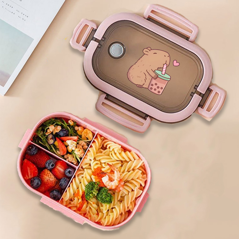 Capybara Bento Lunch Box Anime - Food Storage Usa avis et prix