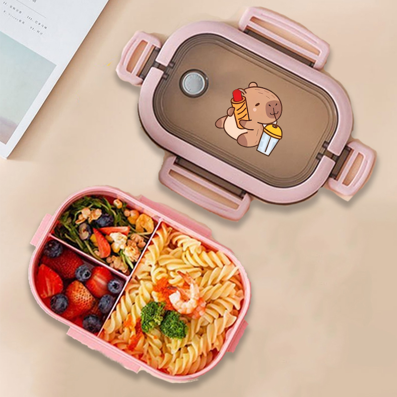Capybara Bento Lunch Box Anime - Food Storage Usa avis et prix