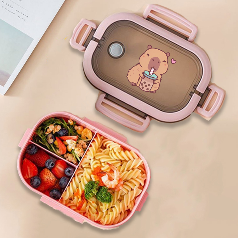 Capybara Bento Lunch Box Anime - Food Storage Usa avis et prix