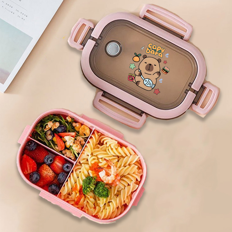 Capybara Bento Lunch Box Anime - Food Storage Usa avis et prix
