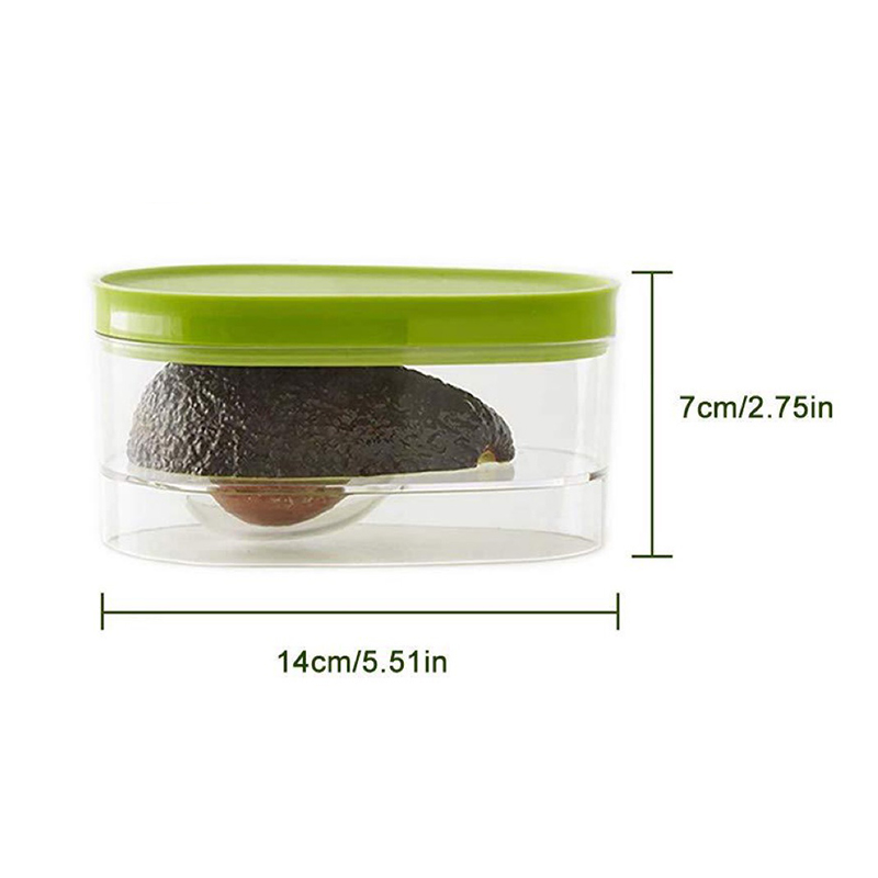 Avocado Food Storage Box Space - Food Storage Ideas avis et prix