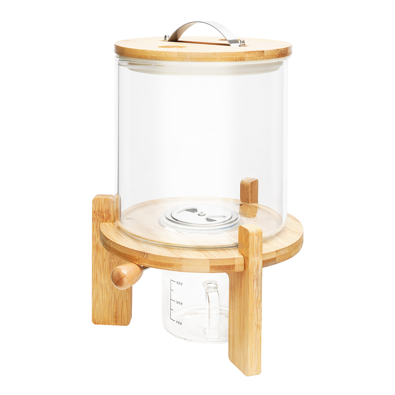 NEW 5L Rice Dispenser Grain Co - Portion Control Container avis et prix