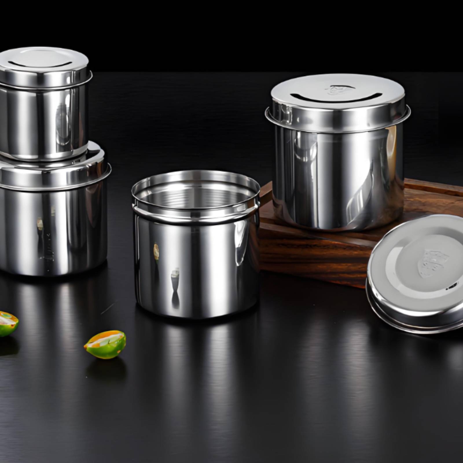Stainless Steel Sample Box Reu - Food Storage Metal Box avis et prix