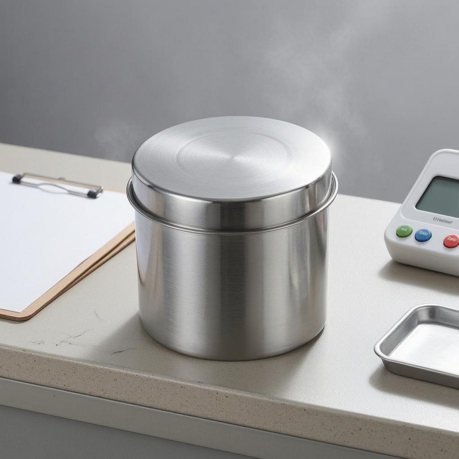 Stainless Steel Sample Box Reu - Food Storage Metal Box avis et prix