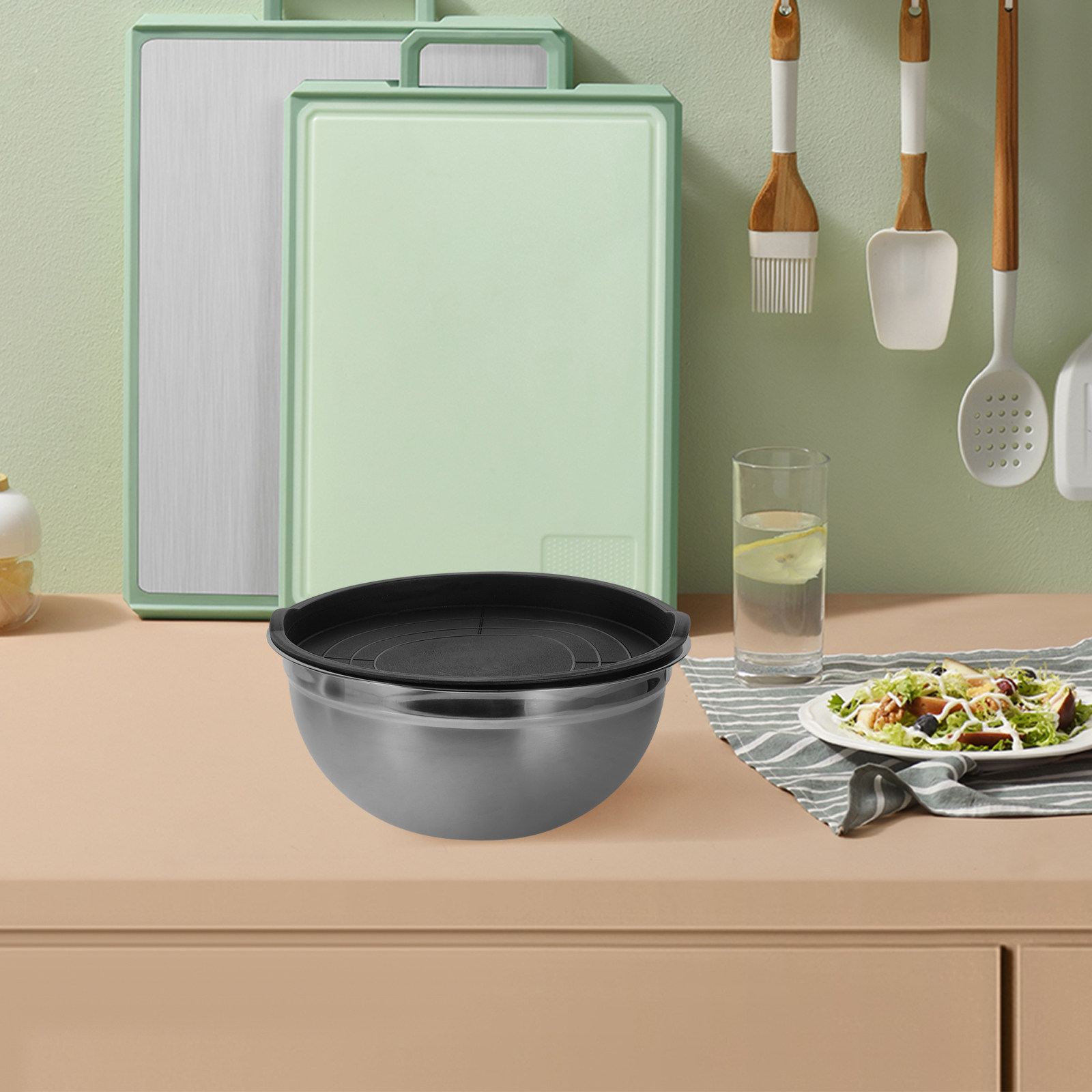 1Set Versatile Stainless Steel - Food Storage Bowls avis et prix