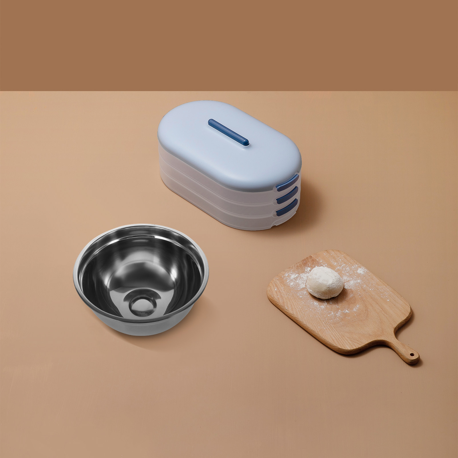 1Set Versatile Stainless Steel - Food Storage Bowls avis et prix