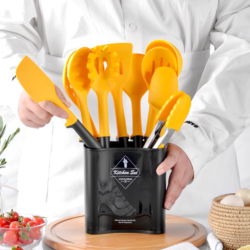10PCS Food Grade Yellow Cookin - Food Storage Yellow avis et prix