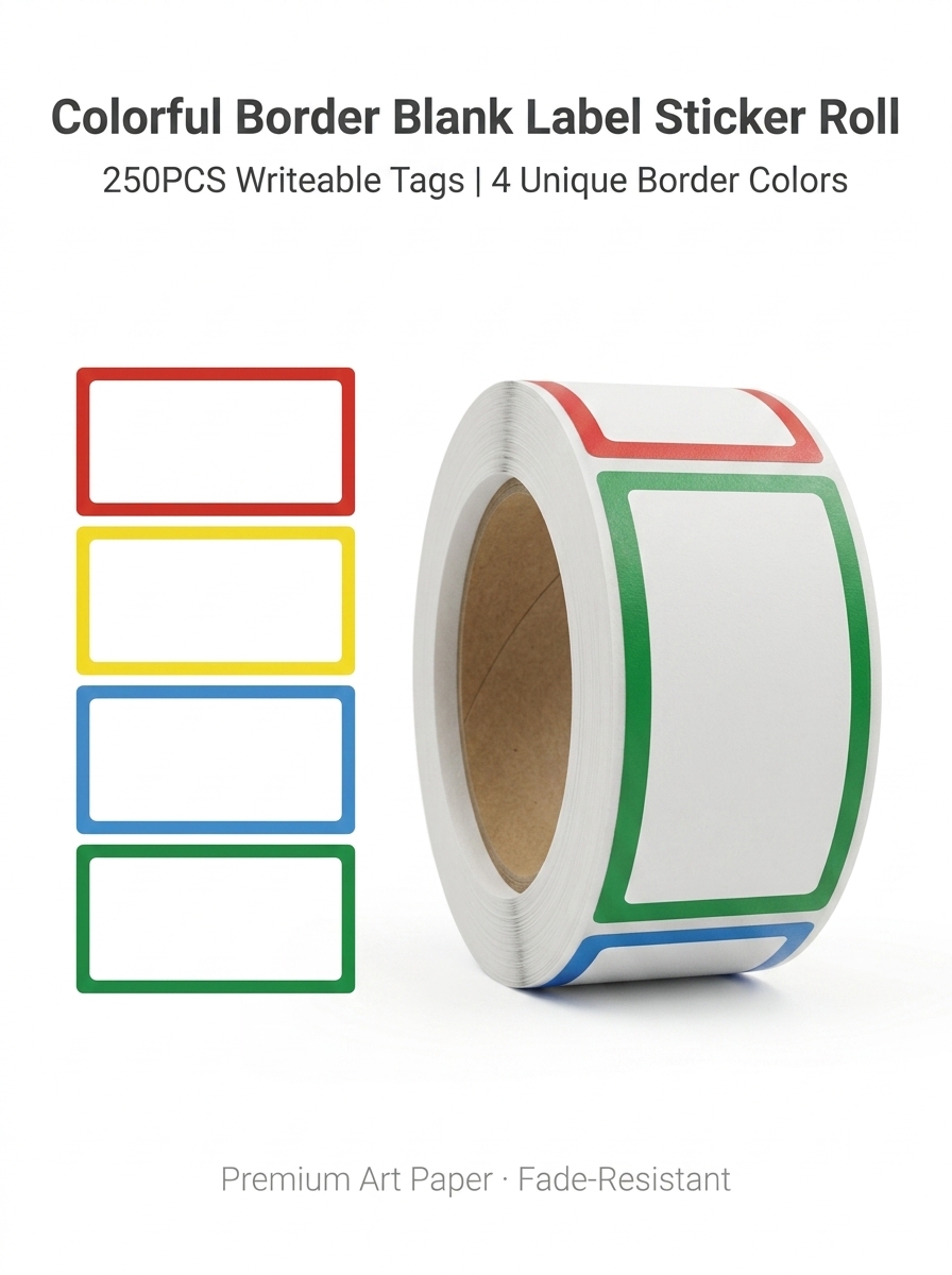 250Pcs/Roll Name Storage Books - Food Storage Labels avis et prix