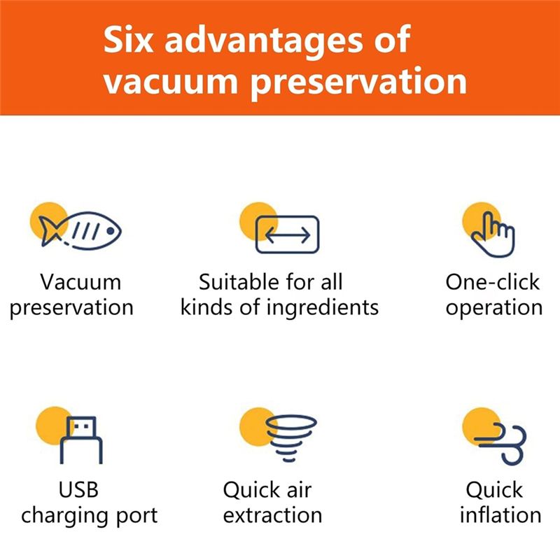 ABKW-Vacuum Sealer Compact Hou - Vacuum Sealer Bag avis et prix