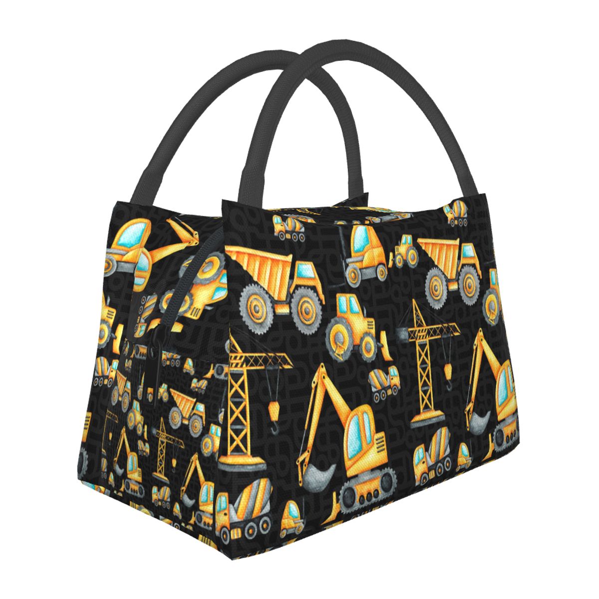 Yellow Construction Trucks Ins - Food Storage Yellow avis et prix