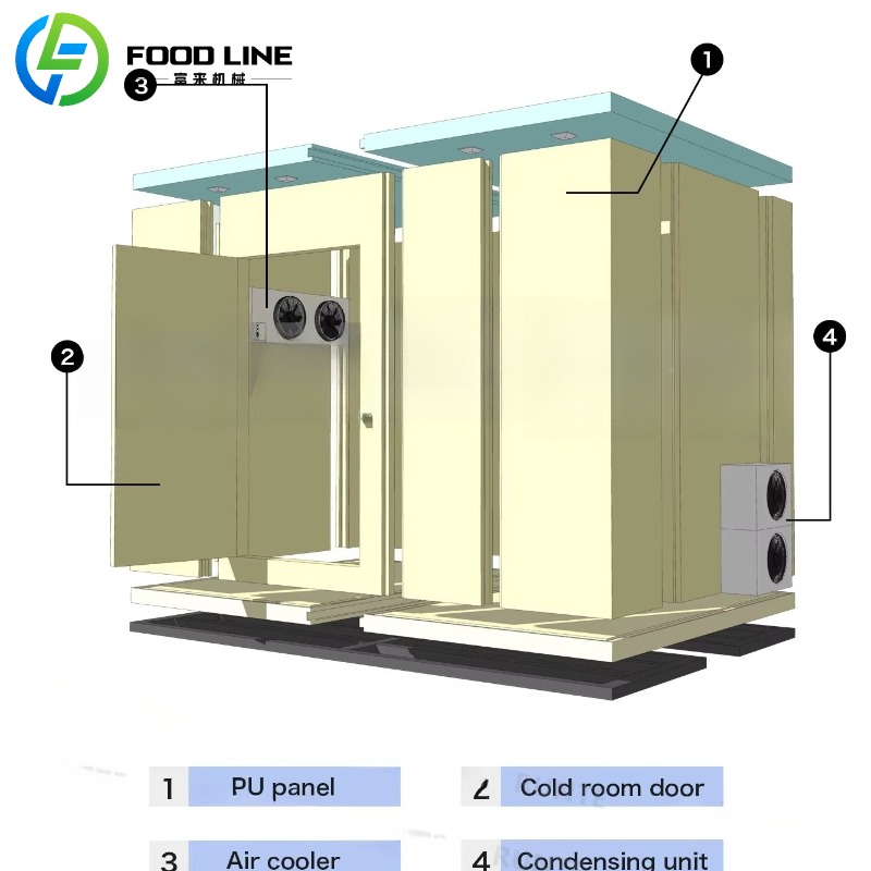Custom Cold Food Storage Conta - Food Storage Usa avis et prix