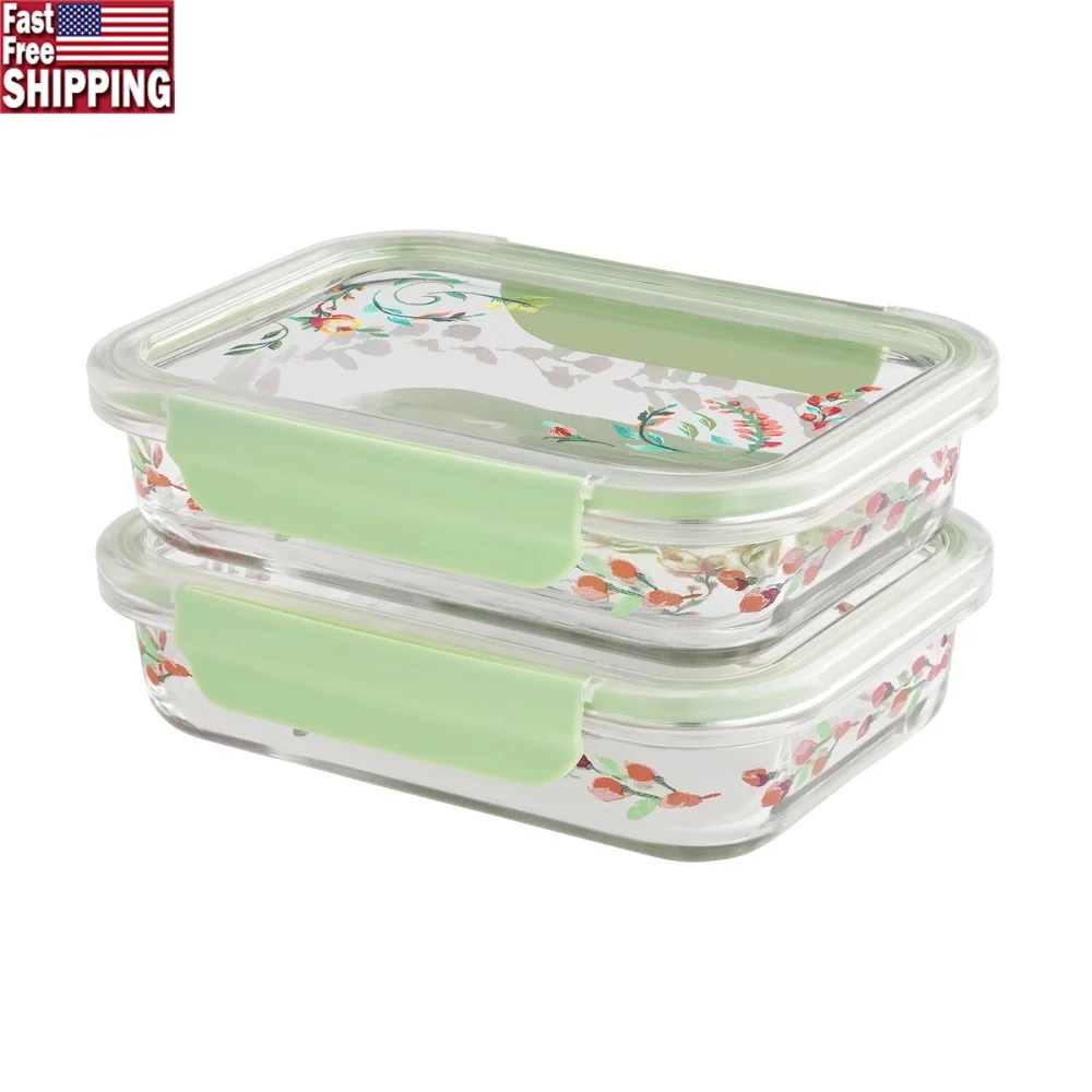 Airtight Glass Food Storage Co - Food Storage Safe avis et prix