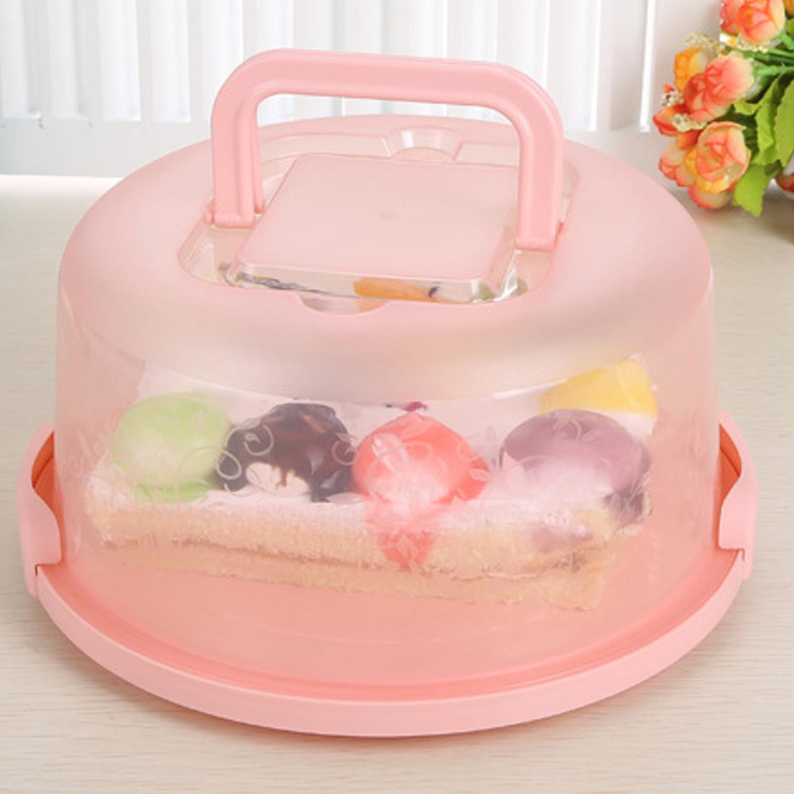 Handheld Cake Carrier Reusable - Food Storage Ideas avis et prix