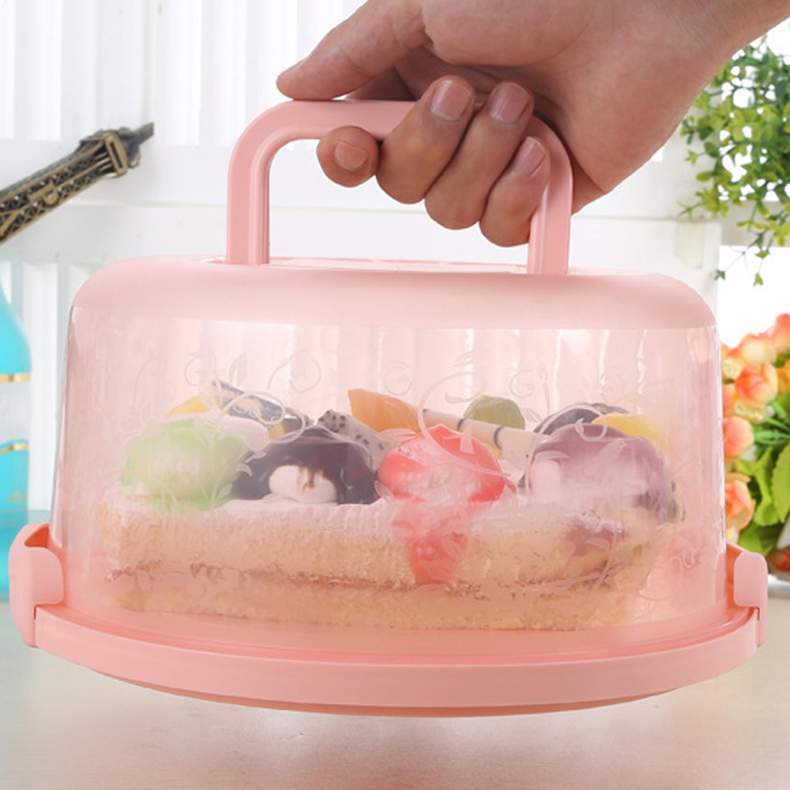 Handheld Cake Carrier Reusable - Food Storage Ideas avis et prix