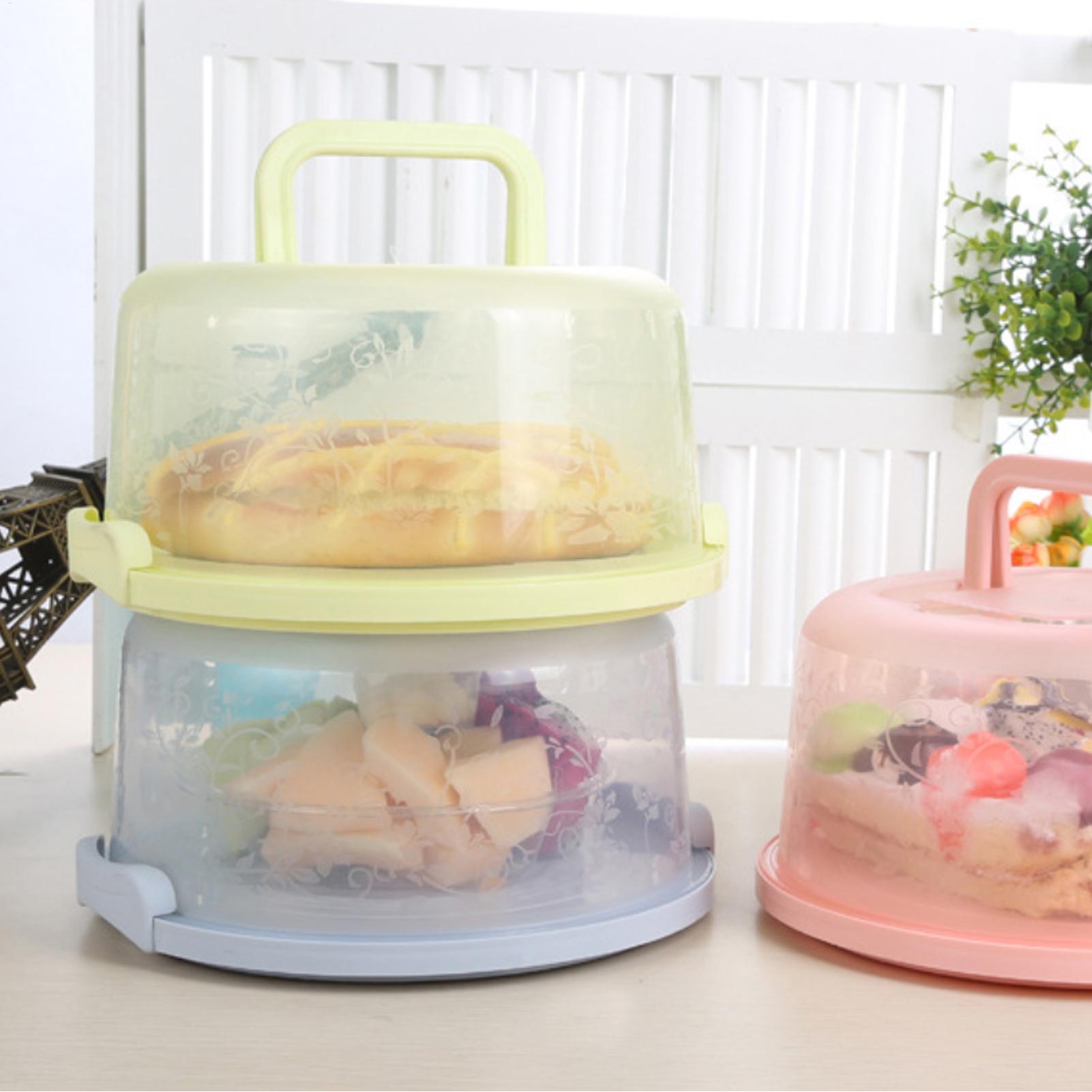 Handheld Cake Carrier Reusable - Food Storage Ideas avis et prix