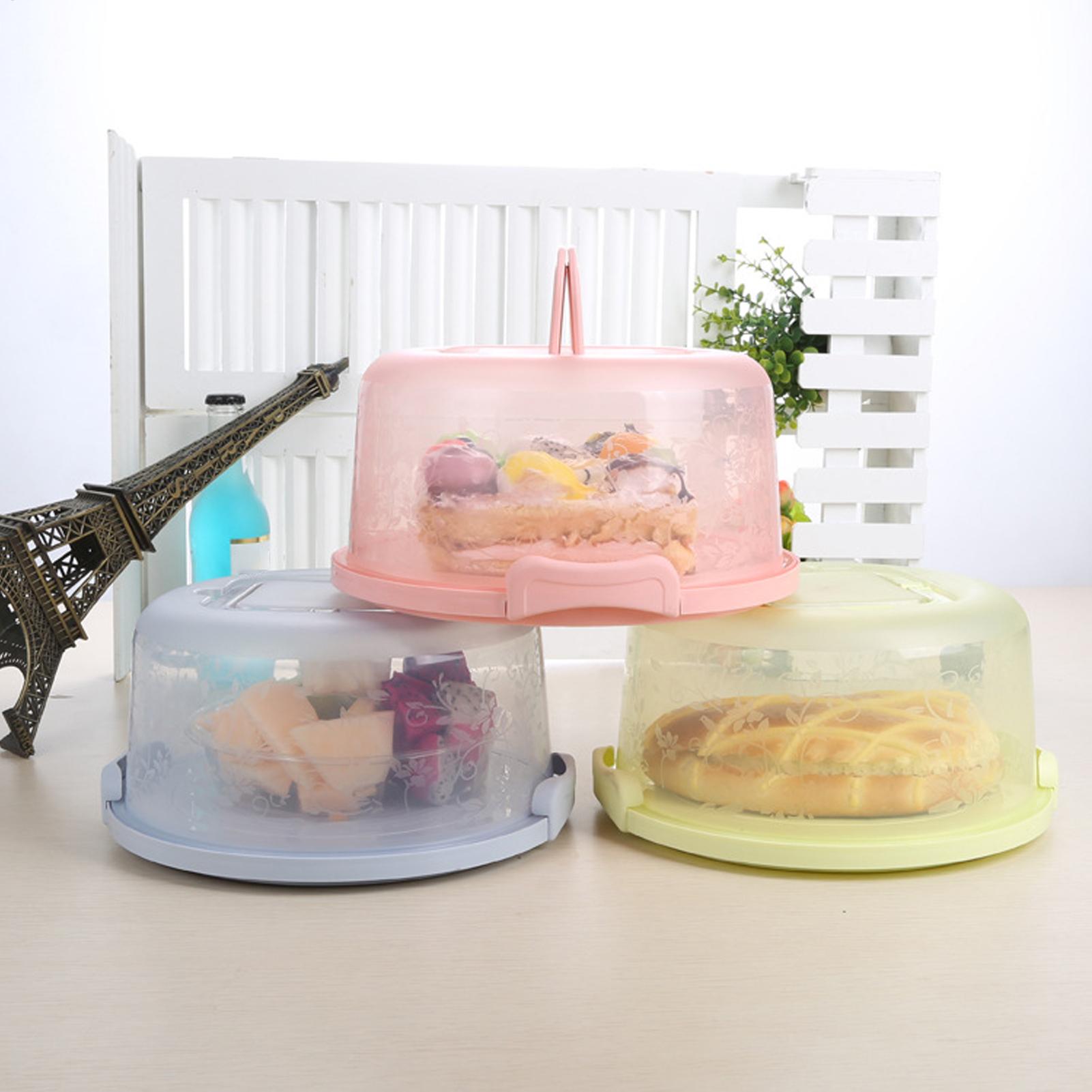 Handheld Cake Carrier Reusable - Food Storage Ideas avis et prix