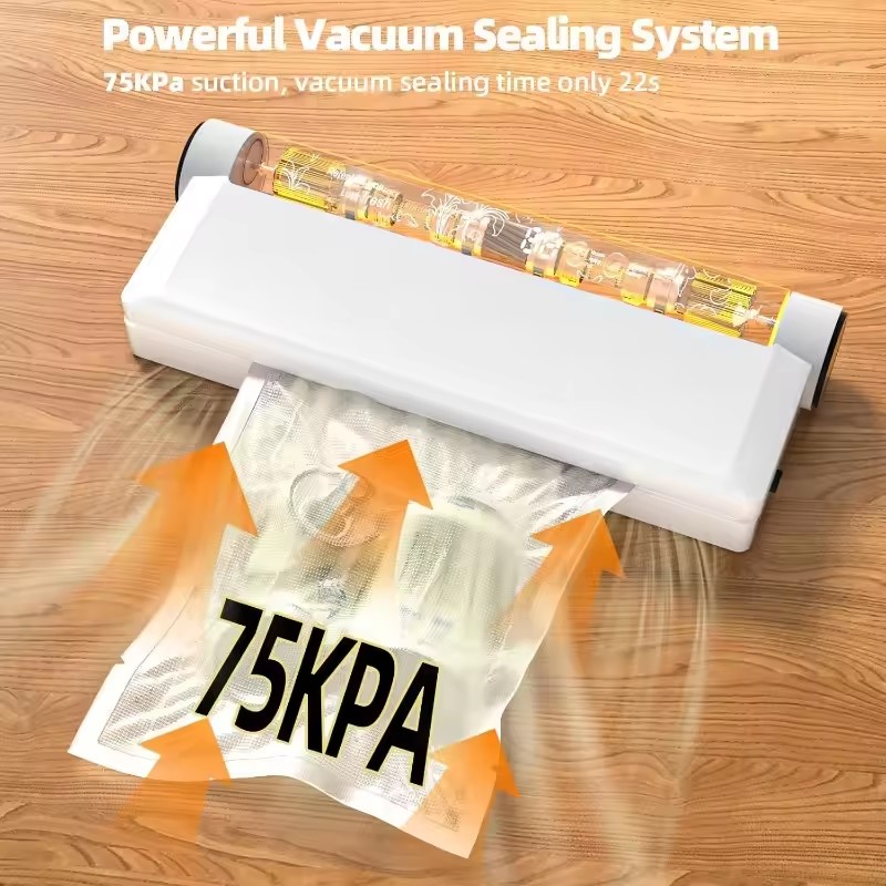 Food Storage Vacuum Sealer Mac - Food Storage Vacuum Sealer Machine avis et prix