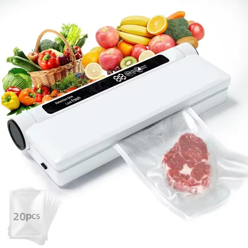 Food Storage Vacuum Sealer Mac - Food Storage Vacuum Sealer Machine avis et prix