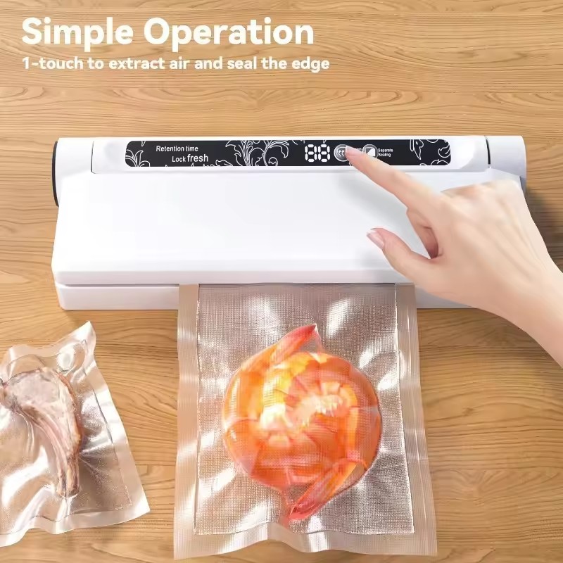 Food Storage Vacuum Sealer Mac - Food Storage Vacuum Sealer Machine avis et prix