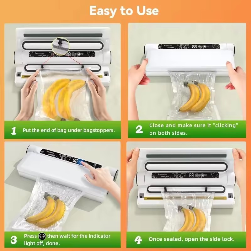 Food Storage Vacuum Sealer Mac - Food Storage Vacuum Sealer Machine avis et prix