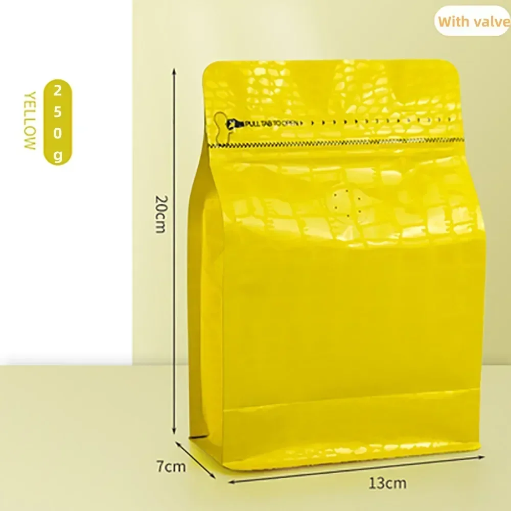 100pcs Black/Red/Orange/Yellow - Food Storage Yellow avis et prix