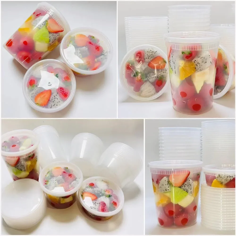24pcs Deli Food Storage Contai - Food Storage With Colander avis et prix