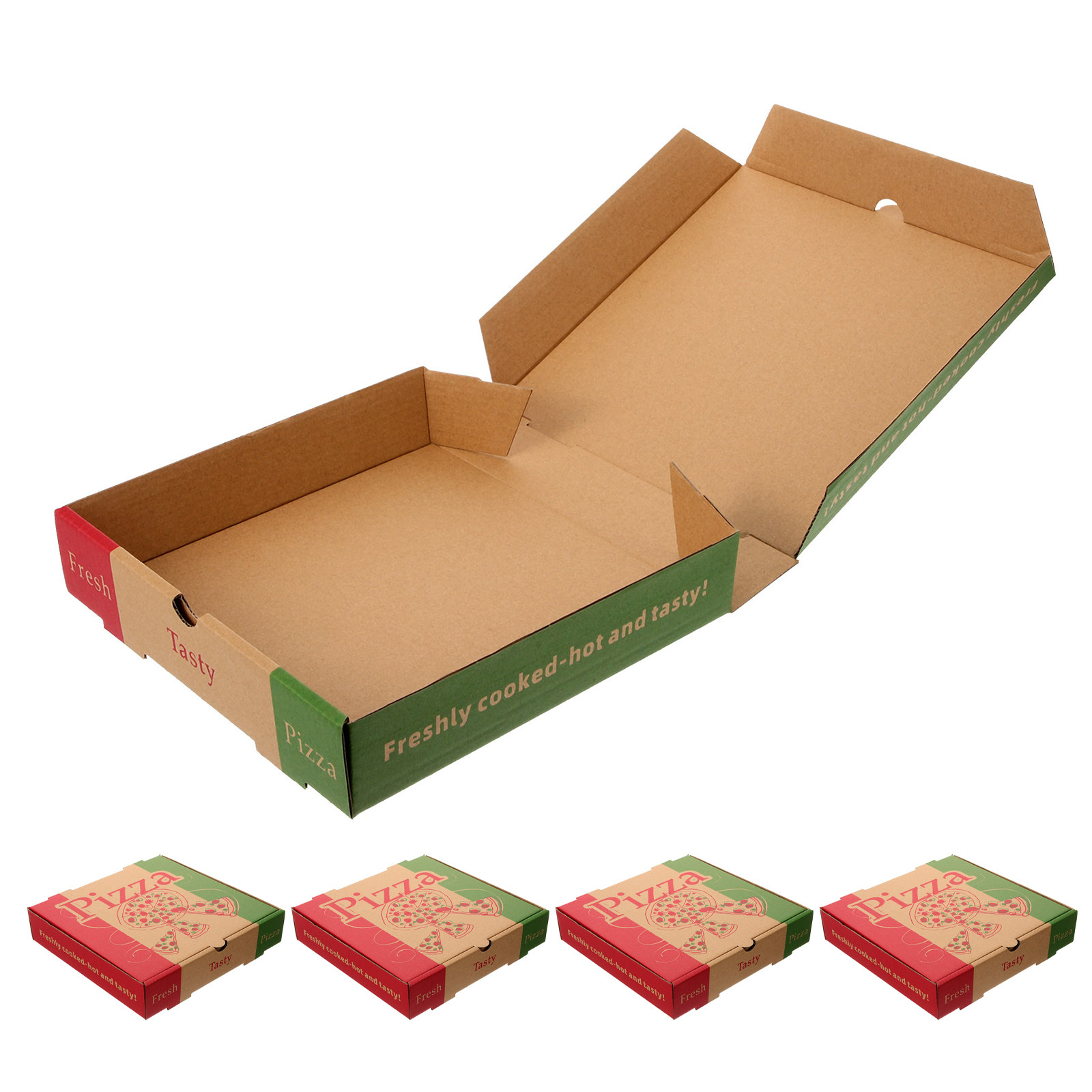 5Pcs 8 Inch Foldable Pizza Sto - Food Storage In Restaurant avis et prix