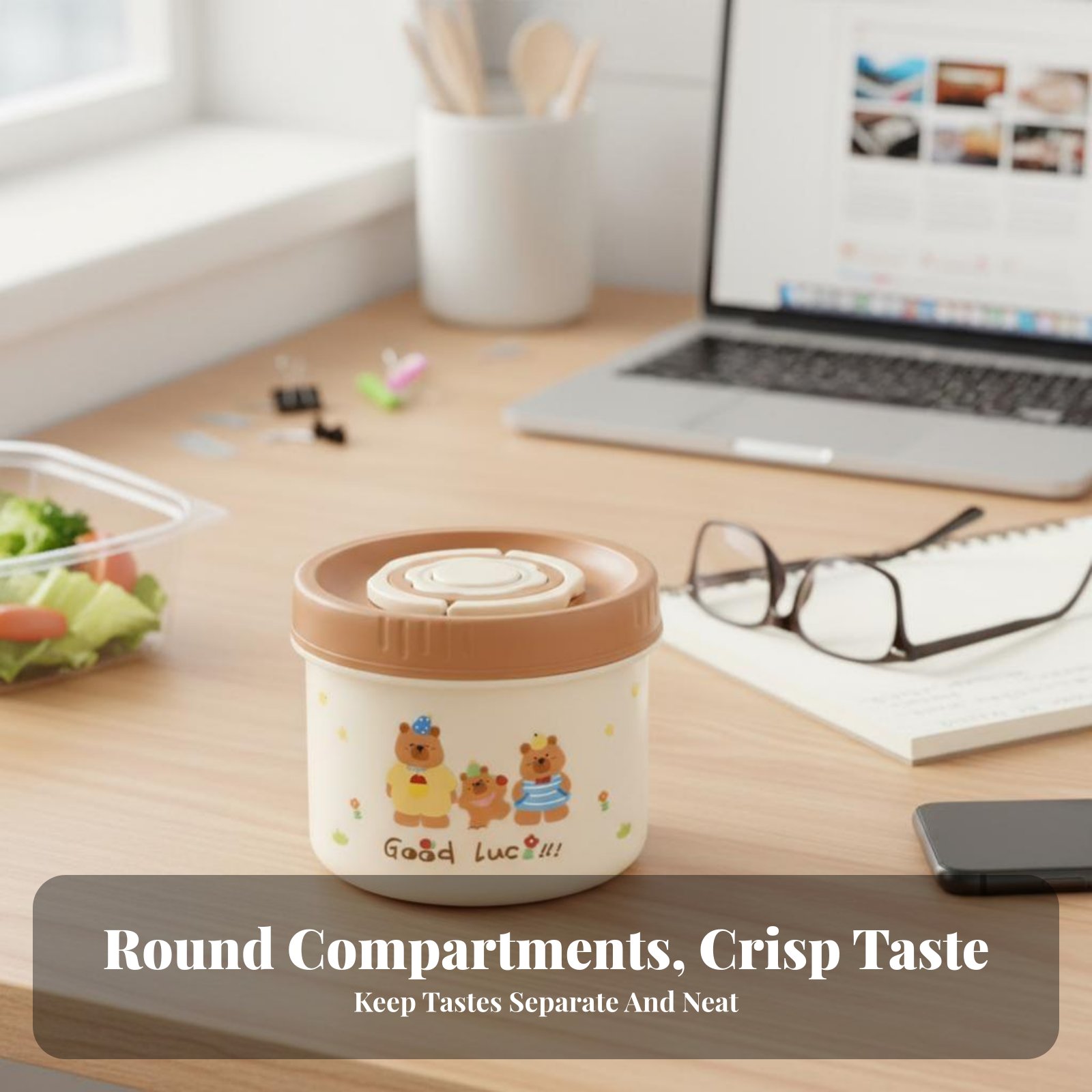 304 Stainless Steel Food Stora - Food Storage Metal Box avis et prix