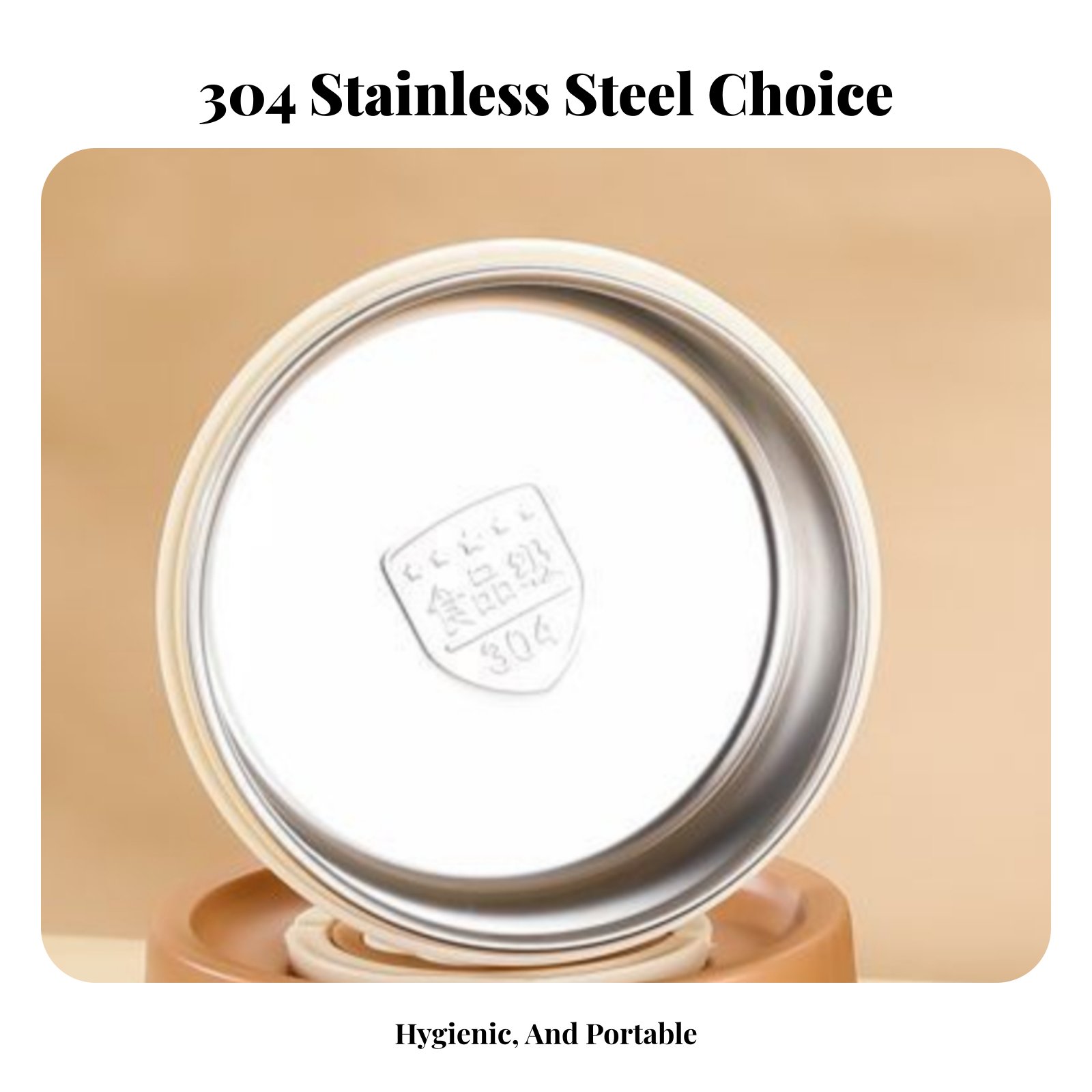 304 Stainless Steel Food Stora - Food Storage Metal Box avis et prix